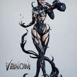 Seven - She-Venom 1