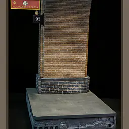 Mojing Toys - Platform Nine and Three-Quarters 6