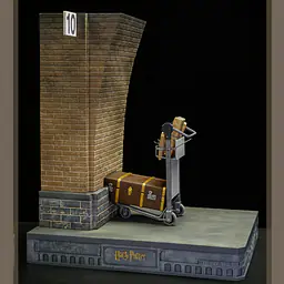 Mojing Toys - Platform Nine and Three-Quarters 9