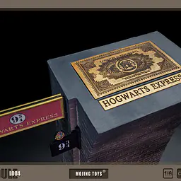 Mojing Toys - Platform Nine and Three-Quarters 10