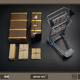 Mojing Toys - Platform Nine and Three-Quarters 11