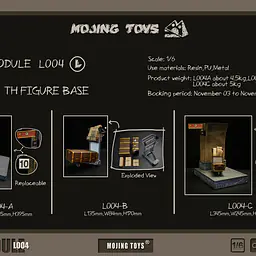 Mojing Toys - Platform Nine and Three-Quarters 16