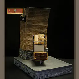 Mojing Toys - Platform Nine and Three-Quarters 5