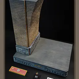 Mojing Toys - Platform Nine and Three-Quarters 8