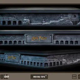 Mojing Toys - Platform Nine and Three-Quarters 15