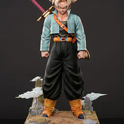Rich Man x 2% - SSJ Trunks 2