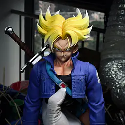 Rich Man x 2% - SSJ Trunks 7
