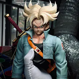 Rich Man x 2% - SSJ Trunks 8