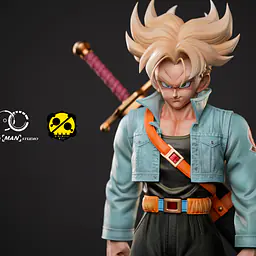 Rich Man x 2% - SSJ Trunks 5