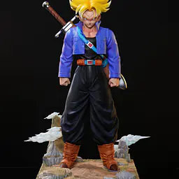 Rich Man x 2% - SSJ Trunks 1