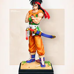Infinite - Yamcha, Oolong and Puar 1
