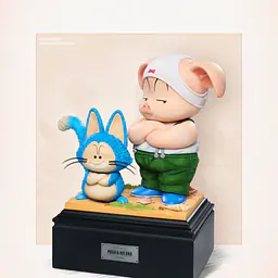 Infinite - Yamcha, Oolong and Puar 4