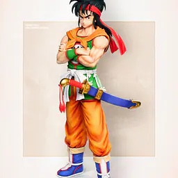 Infinite - Yamcha, Oolong and Puar 5
