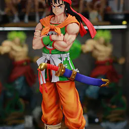Infinite - Yamcha, Oolong and Puar 17