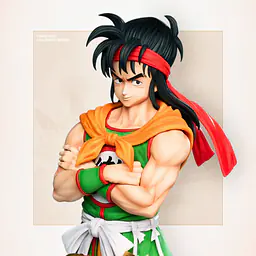 Infinite - Yamcha, Oolong and Puar 7