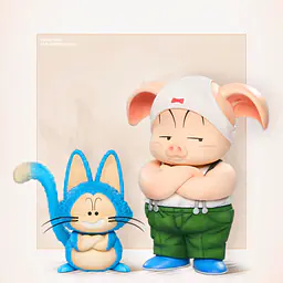 Infinite - Yamcha, Oolong and Puar 8