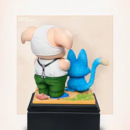 Infinite - Yamcha, Oolong and Puar 10