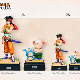Infinite - Yamcha, Oolong and Puar 15