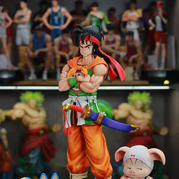 Infinite - Yamcha, Oolong and Puar 19