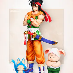 Infinite - Yamcha, Oolong and Puar 11