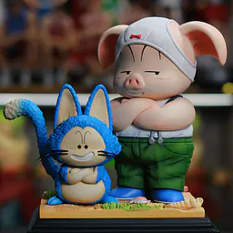 Infinite - Yamcha, Oolong and Puar 20