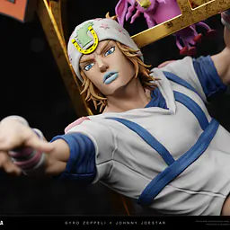 Chikara - Gyro Zeppeli and Johnny Joestar 4