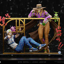 Chikara - Gyro Zeppeli and Johnny Joestar 1