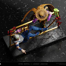 Chikara - Gyro Zeppeli and Johnny Joestar 7