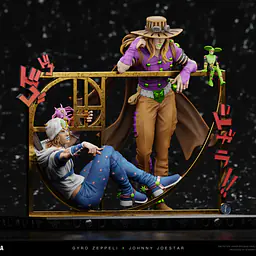 Chikara - Gyro Zeppeli and Johnny Joestar 5