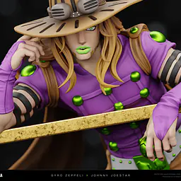 Chikara - Gyro Zeppeli and Johnny Joestar 2