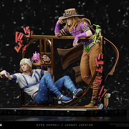 Chikara - Gyro Zeppeli and Johnny Joestar 3