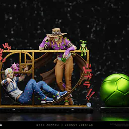 Chikara - Gyro Zeppeli and Johnny Joestar 8