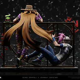 Chikara - Gyro Zeppeli and Johnny Joestar 6