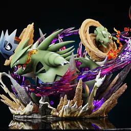 Digital Monster - Tyranitar 2