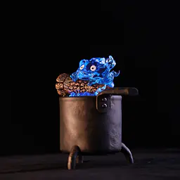 Shen Yin - Blue Calcifer 3