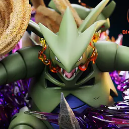 Digital Monster - Tyranitar 8