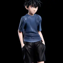 Wu Yu - Kid Gojo and Megumi 3