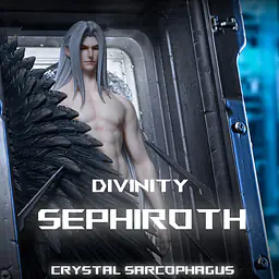 Fan Art - Sephiroth 7