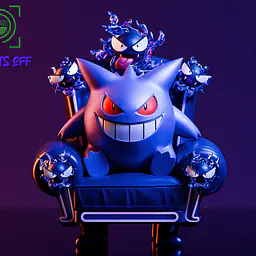 Geisha - Gengar 1