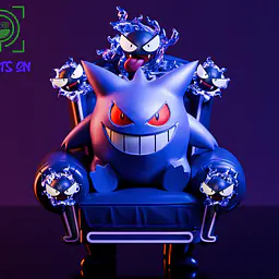 Geisha - Gengar 3