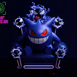 Geisha - Gengar 5