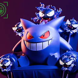 Geisha - Gengar 2
