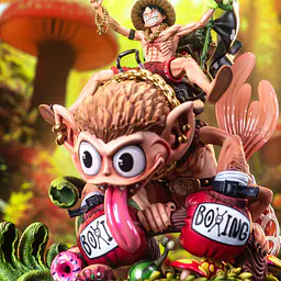 MJWD - Luffy 1