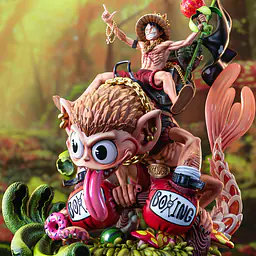 MJWD - Luffy 4