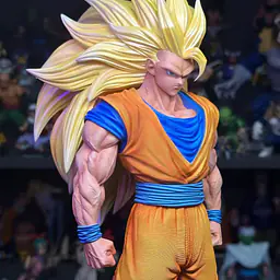 Star Track - SSJ3 Goku 1