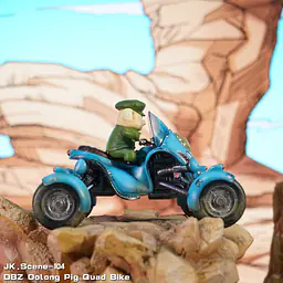JacksDo - Oolong Pig Quad Bike 8