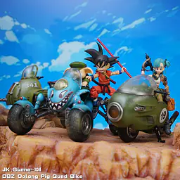 JacksDo - Oolong Pig Quad Bike 6