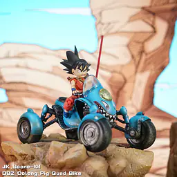 JacksDo - Oolong Pig Quad Bike 10