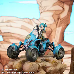 JacksDo - Oolong Pig Quad Bike 12