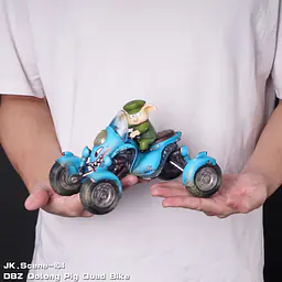 JacksDo - Oolong Pig Quad Bike 2